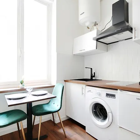 Cmg St Marc-Opera Comique - Rdc Appartement Parijs